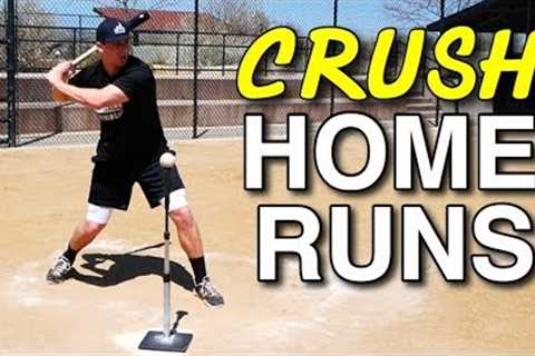 CRUSH MORE HOME RUNS With These 3 Hitting Tips