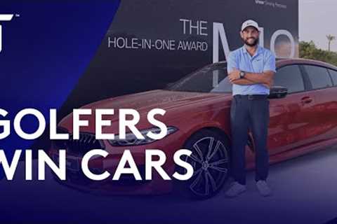 17 golf shots that won 17 cars