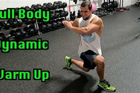Full Body 5 Minute Dynamic Warm Up for Intense Workouts