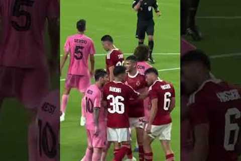 MESSI FUNNY MOMENTS 😂🤣😁⚡😀🔥 #football #messi #argentina #worldcup #foryou #footballskills #funny