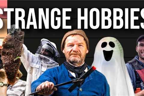 Ranking The Strangest Hobbies (Tier List)