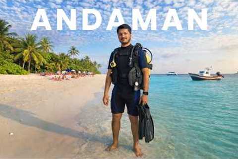 Scuba Diving in Andaman | Solo Trip Experience in Havelock & Neil Island | Ghumnewala