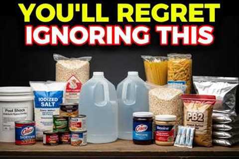 12 Walmart Items Preppers Are Hiding From Their Neighbors Right Now