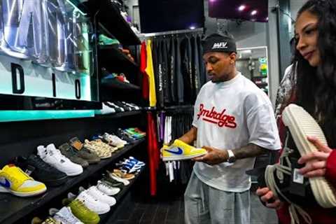 Everything DDG Bought Today... (Sneaker Shopping)