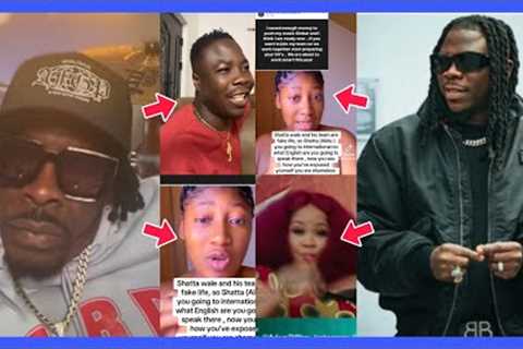 Eii Shatta Wale Giving Pressure To Stonebwoy & His  Fans. See Another Expose of How They Want..