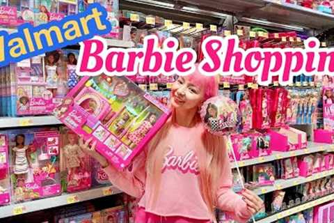 Barbie x Walmart 2023 Shopping Tour! Review and Haul