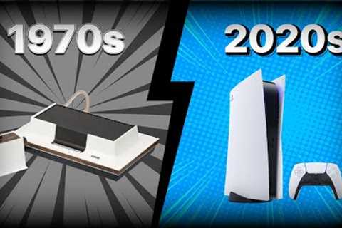 The History of Gaming Consoles