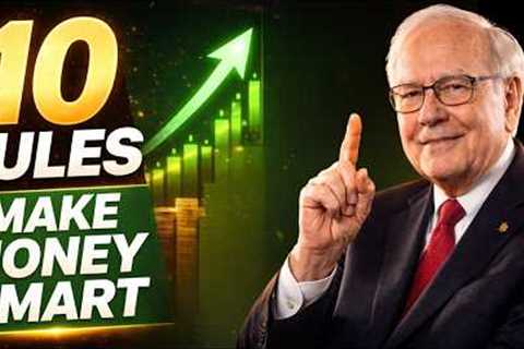 10 Smart Investing Rules Inspired by Warren Buffett 💰 | Build Wealth Like a Pro 📈
