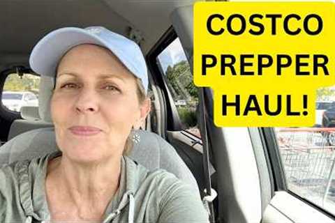 What I Always Buy at Costco for My Prepper Pantry — Stock Up With Me