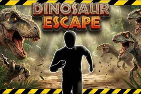 Immersive Interactive Warm Up Fitness | Dinosaur Escape | Full Body #2