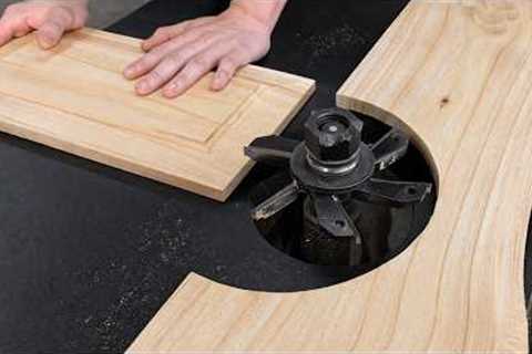 Even NASA Professors Must Discuss – Double Wood Groove Milling Idea on Vertical TUBE Spindle Machine