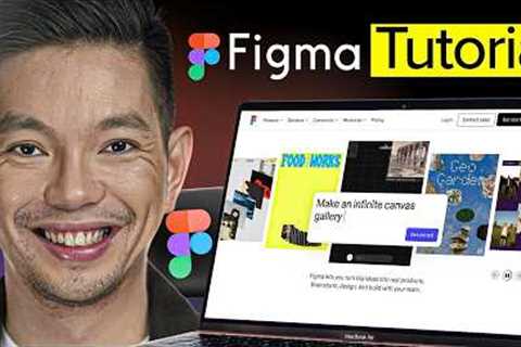 Figma Full Tutorial for Beginners 2026: How to Use Figma