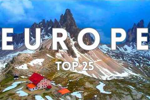 25 Most Prettiest Places To Visit In Europe | Europe Travel Guide