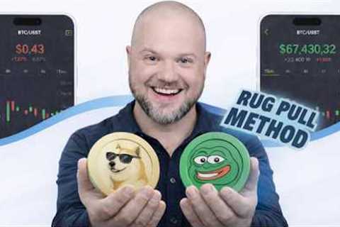 Rug Pull: How To Launch Meme Coin with Rug Pull On Solana Method