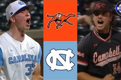 Campbell vs #6 North Carolina (Crazy Game!) | 2026 College Baseball Highlights