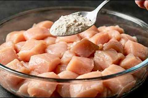 ❗️Oh my God, this is the best chicken breast dinner recipe! It’s 100% simple and delicious!