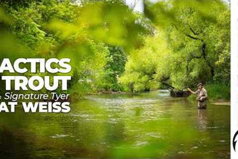 Trout Fishing Tactics | Dry Dropper with Signature Tyer Pat Weiss