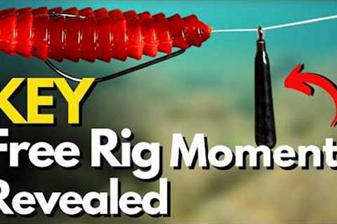 A KEY Moment in a Free Rig Retrieve to NOT Miss (Underwater Look)