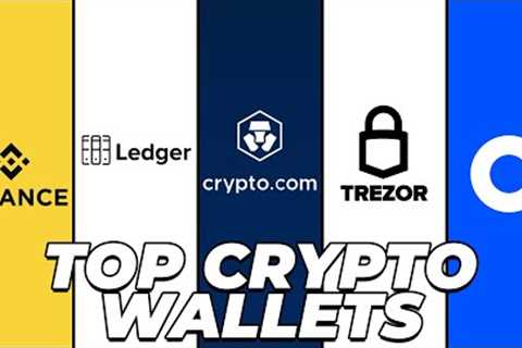 Best Crypto Wallets 2025: Top Hot & Cold Wallet Explained!🔐