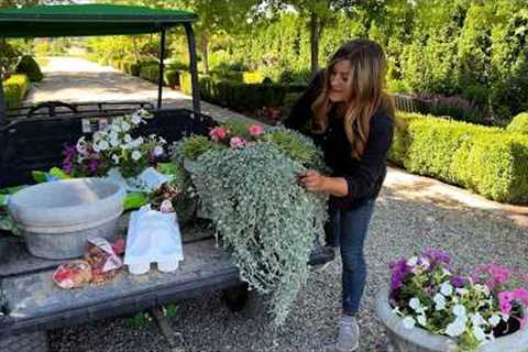 Planting 2025 Container Recipes! 😍🪴🌸 // Garden Answer