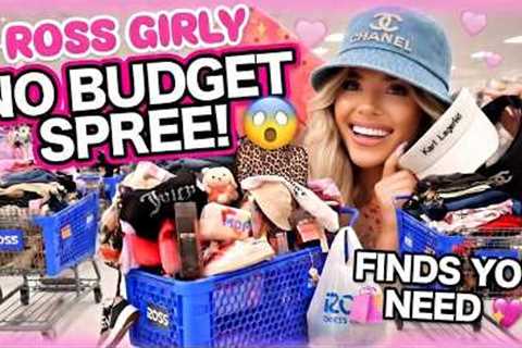 Ross Girly No Budget Spree! 😱 Shop With Me – I Bought SO Much Stuff!