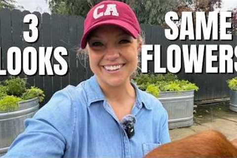 Same Recipe, Different Placement (Container Gardening Ideas!)