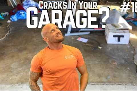 Cracks In Your Garage? - Foundation Repair Tip of the Day #189