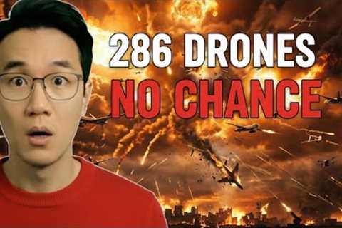 They Sent 286 Drones… Only 26 Made It