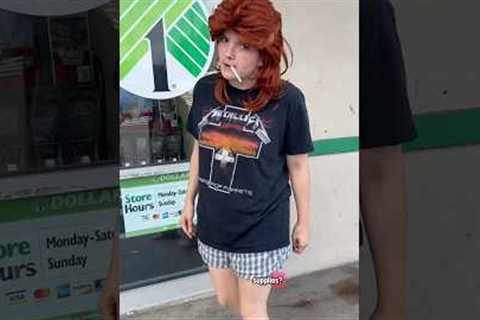 back to Dollar Tree with 🚬 mom! #comedy #backtoschool #humor #memories