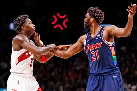 NBA Most Unsportsmanlike & Disrespectful Moments