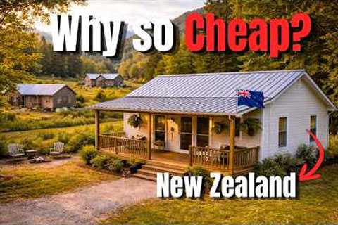 10 Dirt-Cheap New Zealand Towns Where Houses Cost Less Than a Car