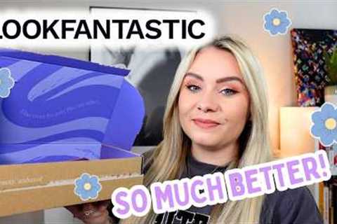 LookFantastic Beauty Box April 2026 Unboxing &amp; Review ✨ | MISS BOUX