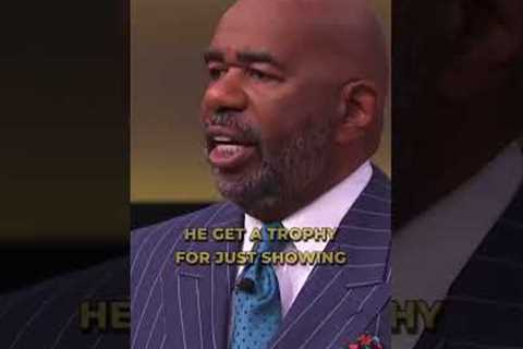 What's wrong with parents? 😤 II Steve Harvey #parenting