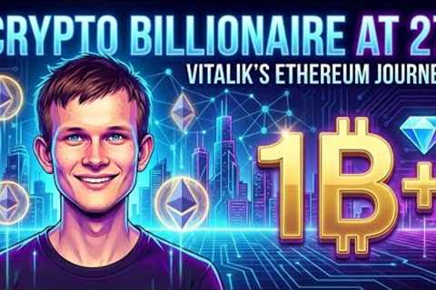 Vitalik Buterin: How Ethereum's Founder Became a Crypto Billionaire at 27