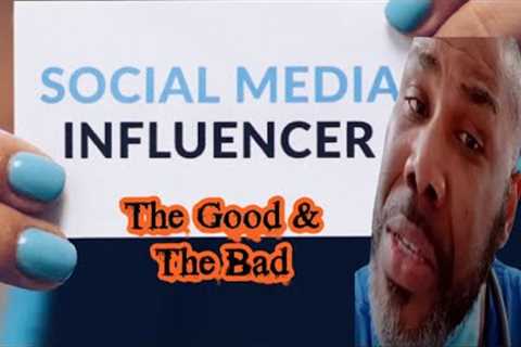 Social Media Influencers good or bad #shorts