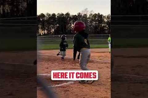 Also he didn't even need to slide ... he hit a home run 💀