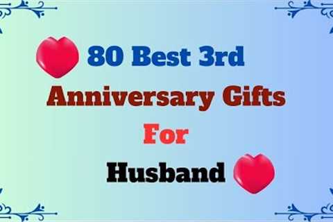 Best 3rd Anniversary Gifts For Husband | Anniversary Gift For Him | Wedding Anniversary Gifts Ideas