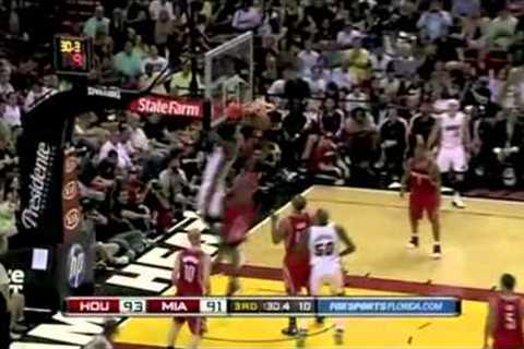 LeBron James Top 10 Dunks - 2010-2011 season