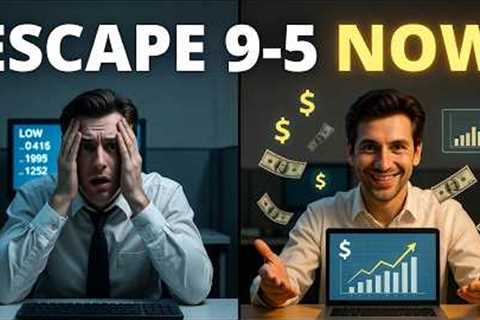 Escape the 9-5 Matrix FAST 🚀 | 7 Passive Income Blueprints That ACTUALLY Work in 2026