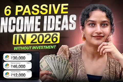 Passive Income Ideas for Beginners in 2026 (Start Today)