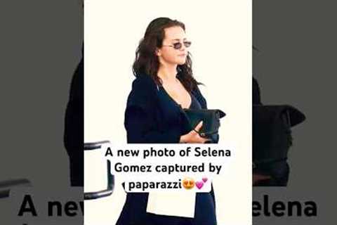 A new photo of Selena Gomez captured by paparazzi #selenagomez #tiktok