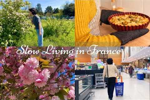 Life After 50 | Grocery Shopping | A Slow Spring Day in France