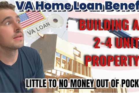 Veterans AND Service Members: Build your Multi-Family Property (2025 Step by Step)