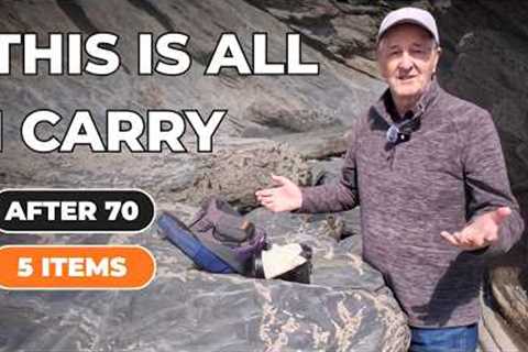 This Is All I Carry - Minimalist Photography After 70