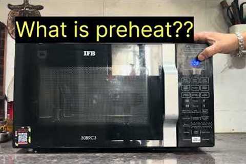 (Hindi) Full Guide of “How to Preheat microwave for baking or CAKE?” #baking #microwave #convection 