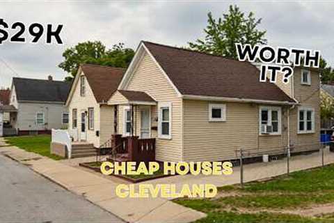 5 Cheap Houses in Cleveland – Starting at $29K