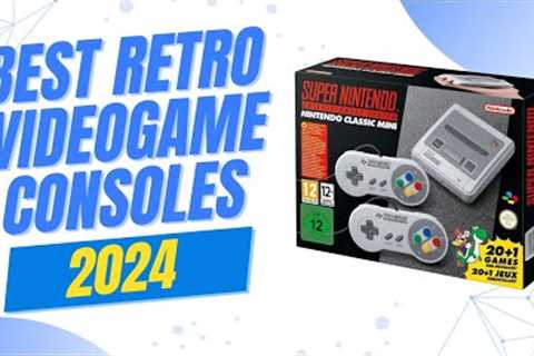 🖥️ Top 5 Best Retro Gaming Consoles | Retro Console Reviews 2024