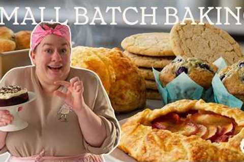 Small Batch Cookies, Cakes & Muffins That Actually Work | Happy Baking with Erin Jeanne McDowell