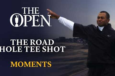 The HARDEST tee shot in golf? | Road Hole | Open Championship