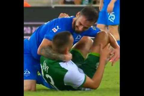 Respect Moments in Football 👏